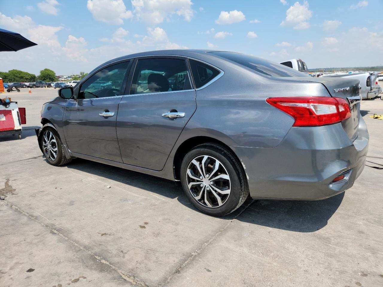 2016 NISSAN SENTRA