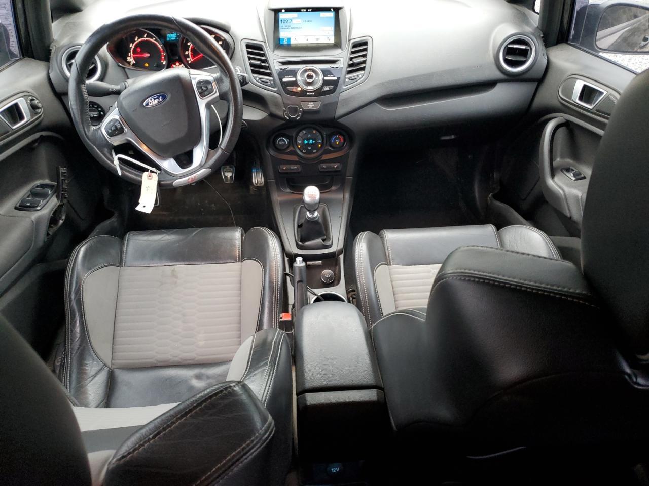 2019 FORD Fiesta