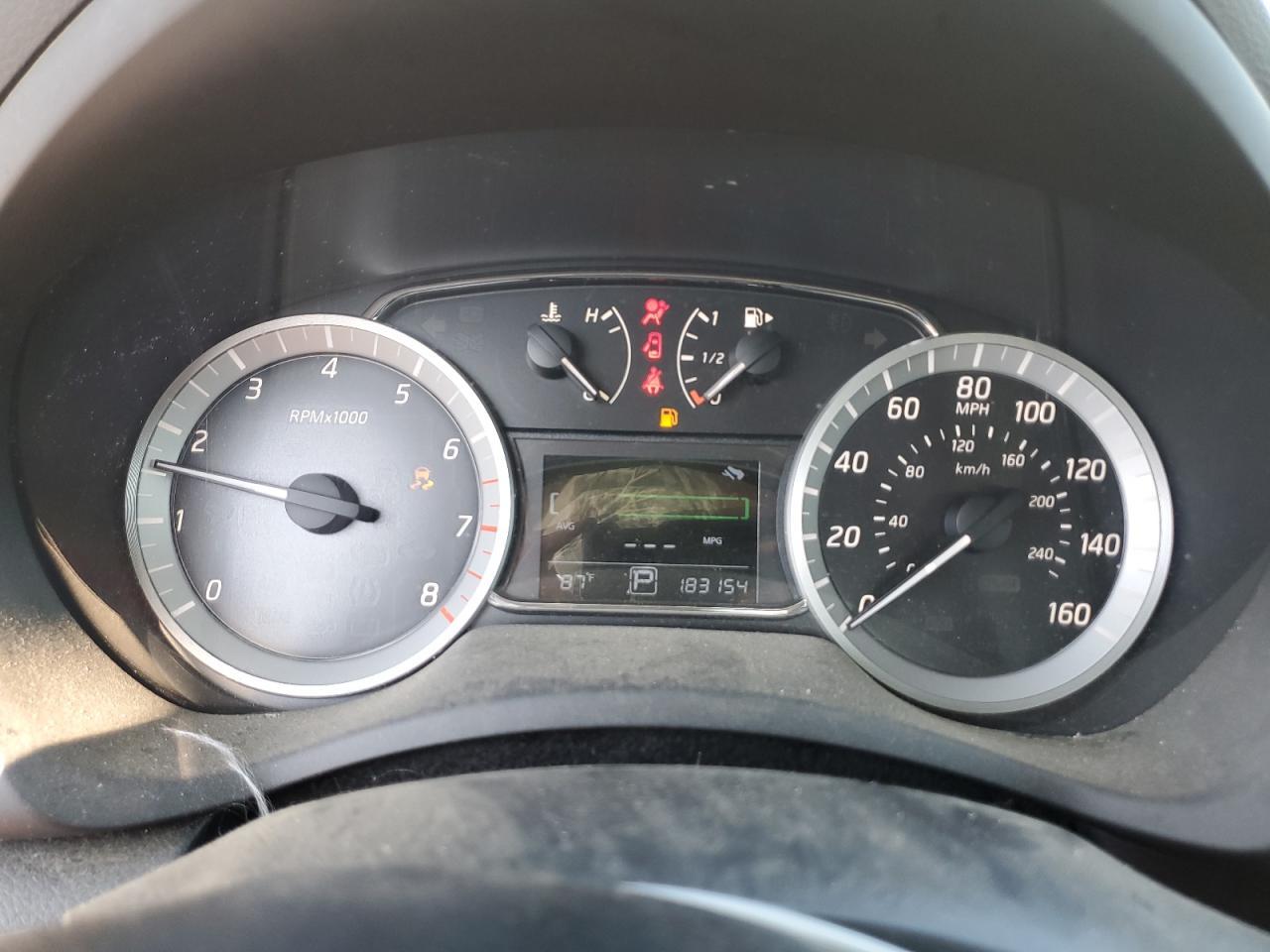 2015 NISSAN SENTRA