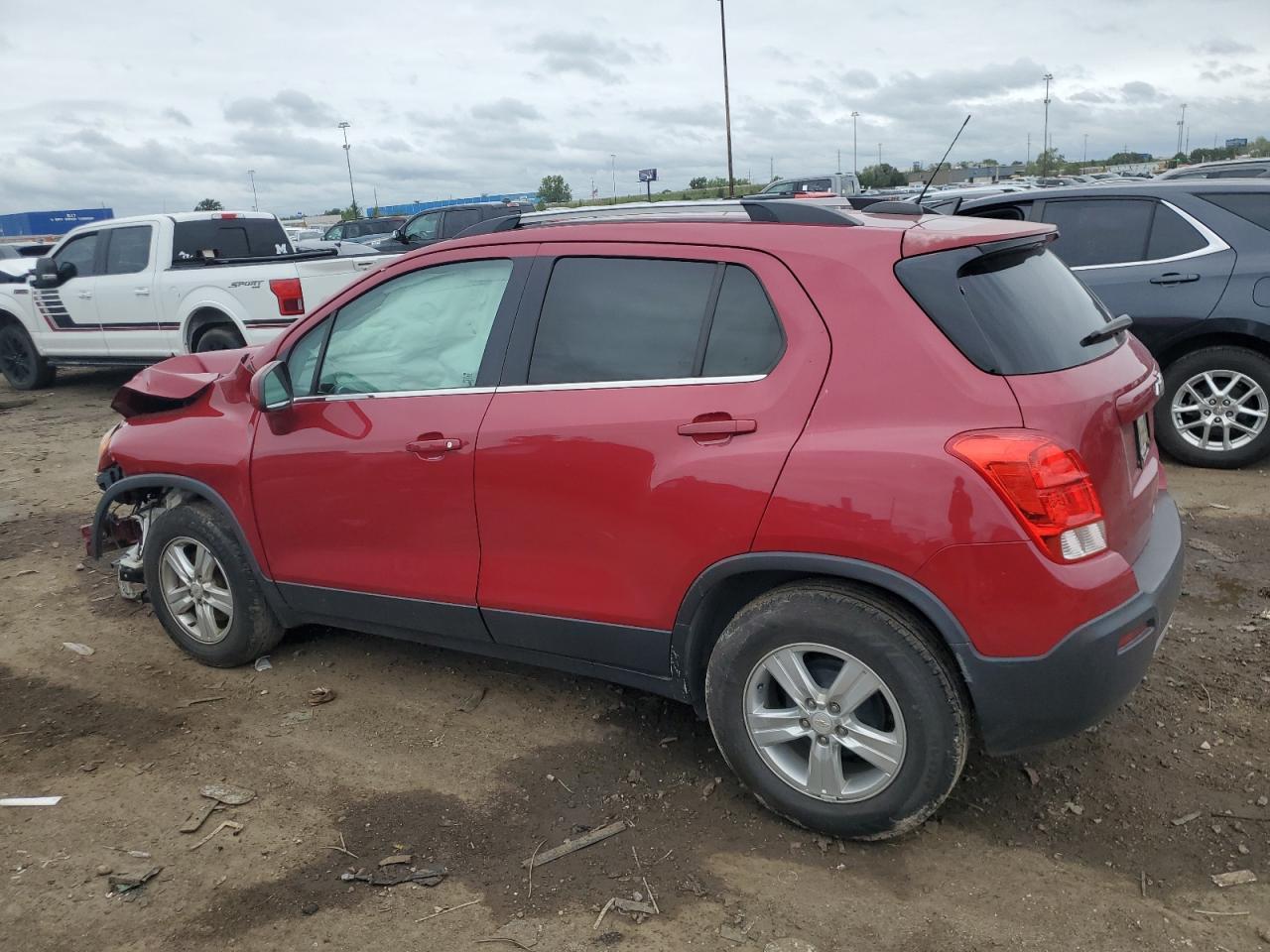 2015 CHEVROLET TRAX