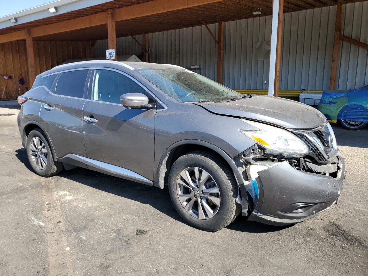 2016 NISSAN MURANO