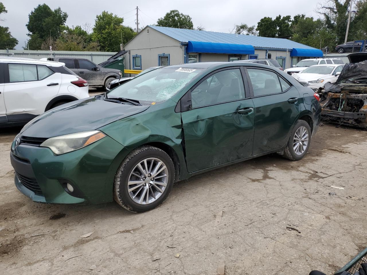 2014 TOYOTA COROLLA