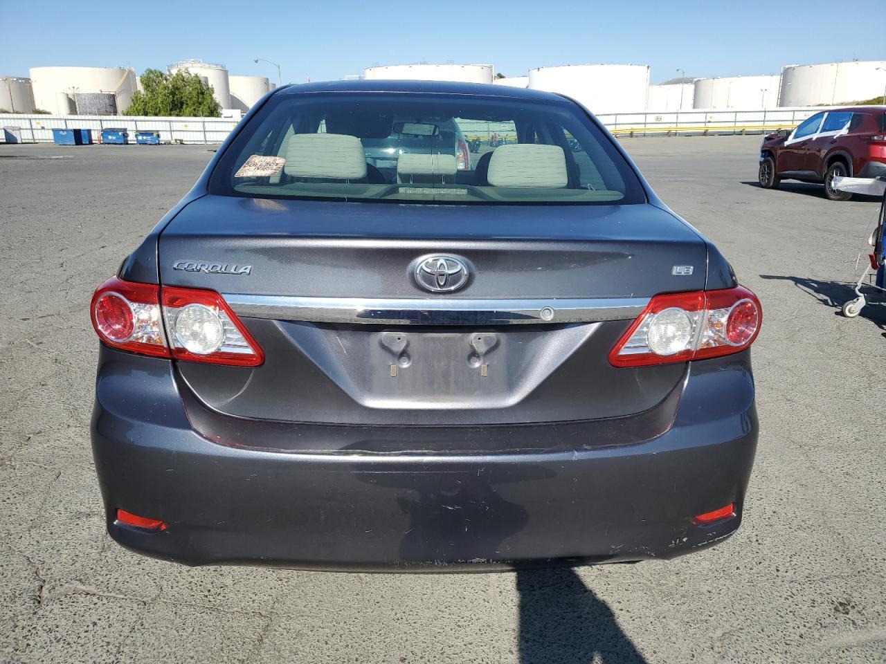 2012 TOYOTA COROLLA