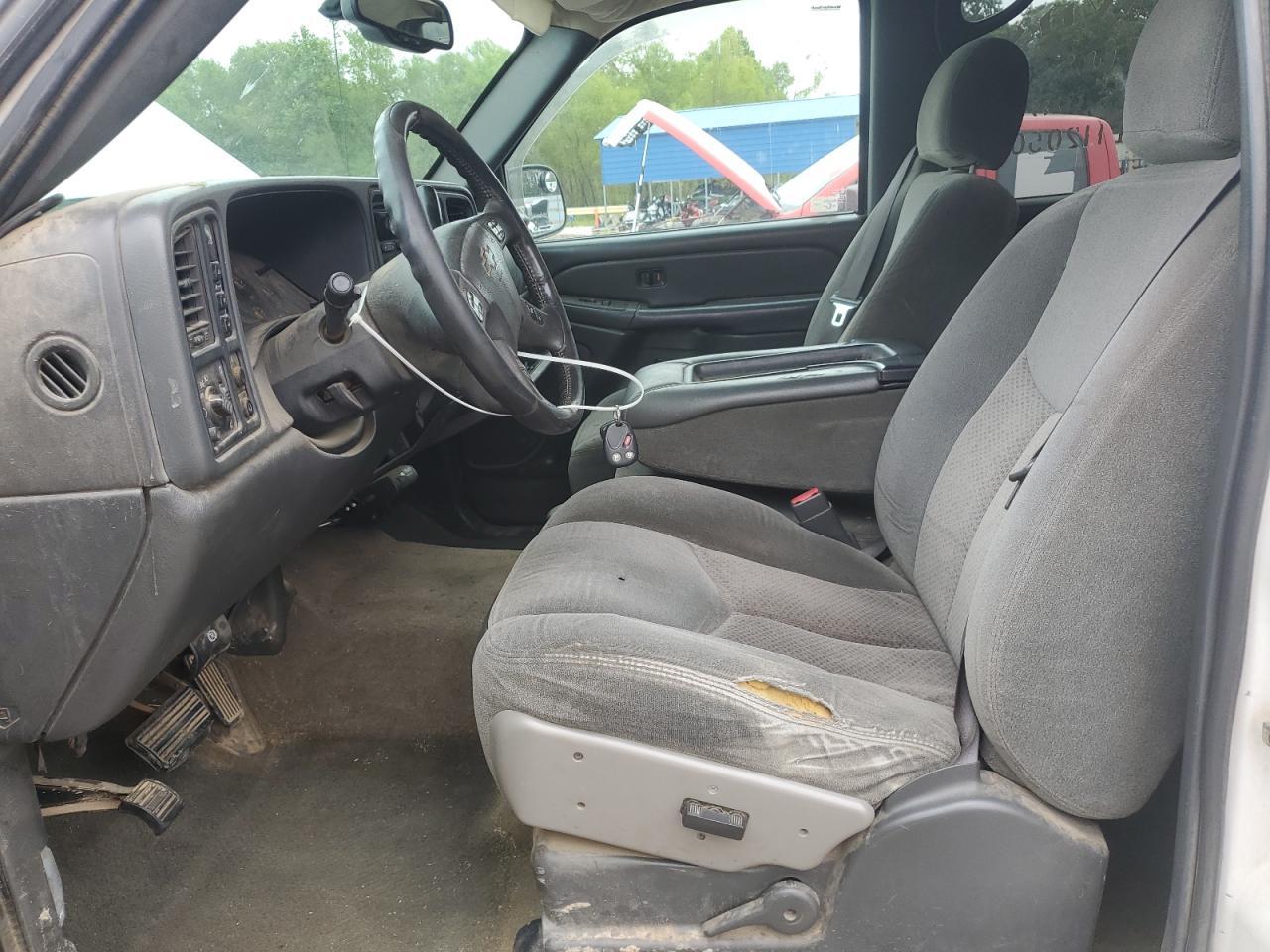 2004 CHEVROLET Silverado