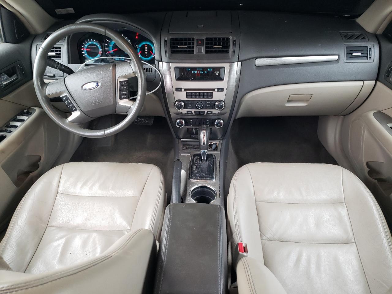 2010 FORD FUSION