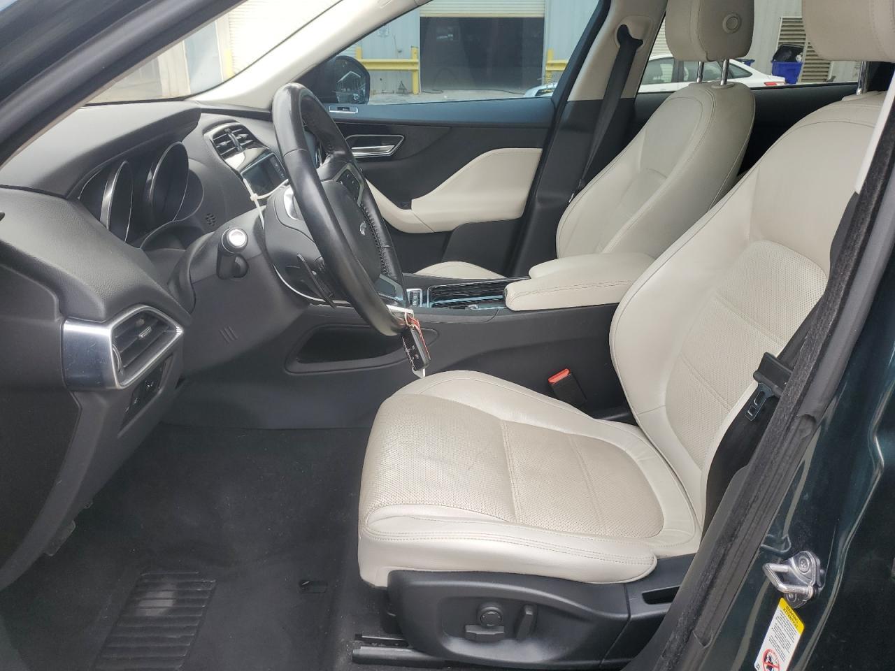 2018 JAGUAR F-Pace