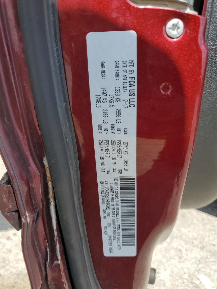 2017 DODGE GRAND CARAVAN