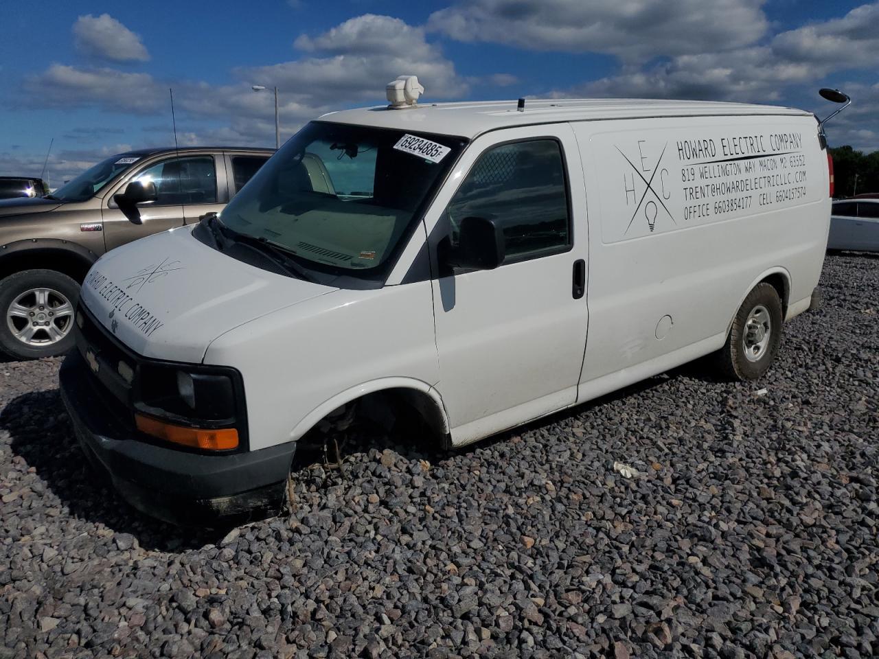 2010 CHEVROLET EXPRESS 2500