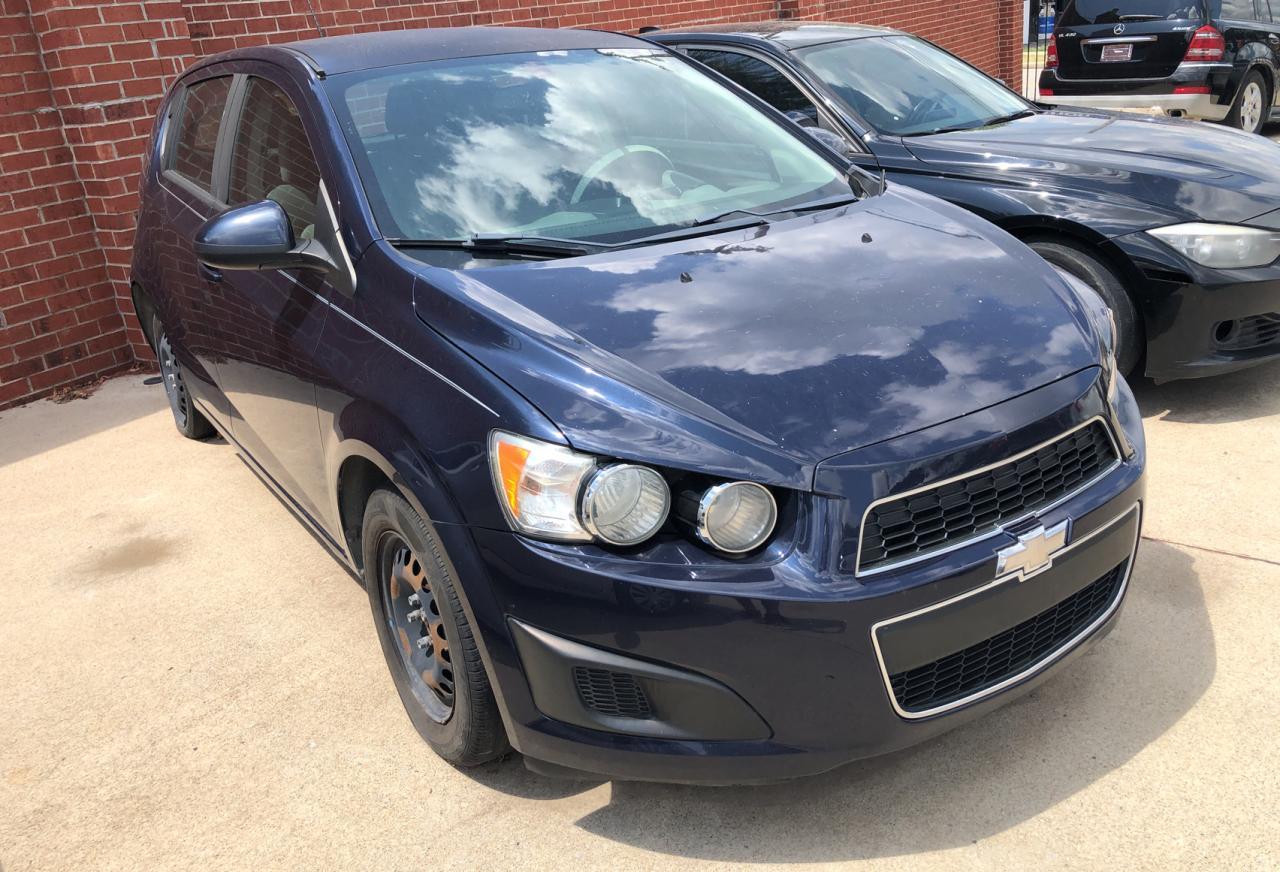 2015 CHEVROLET SONIC