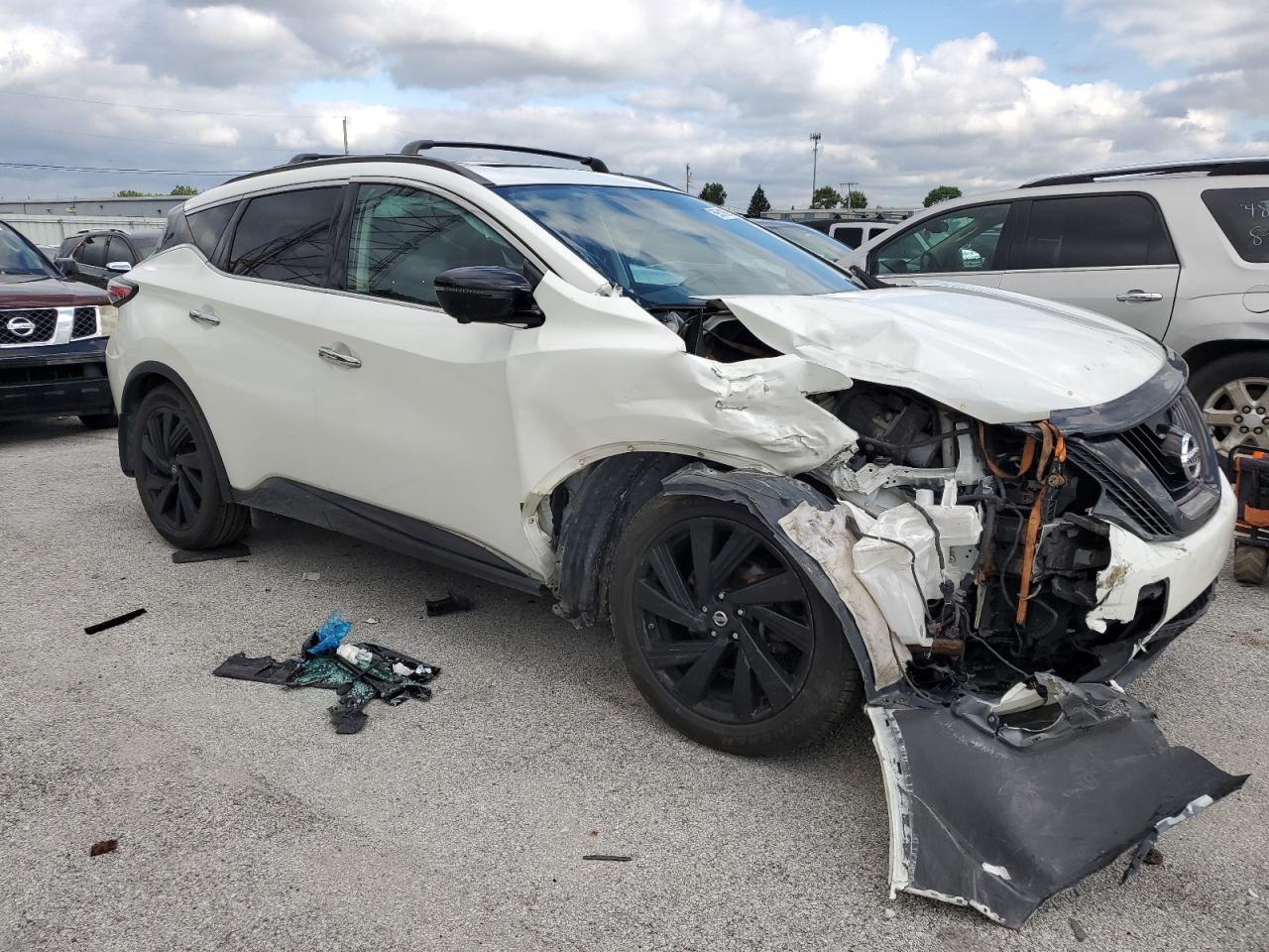 2018 NISSAN MURANO