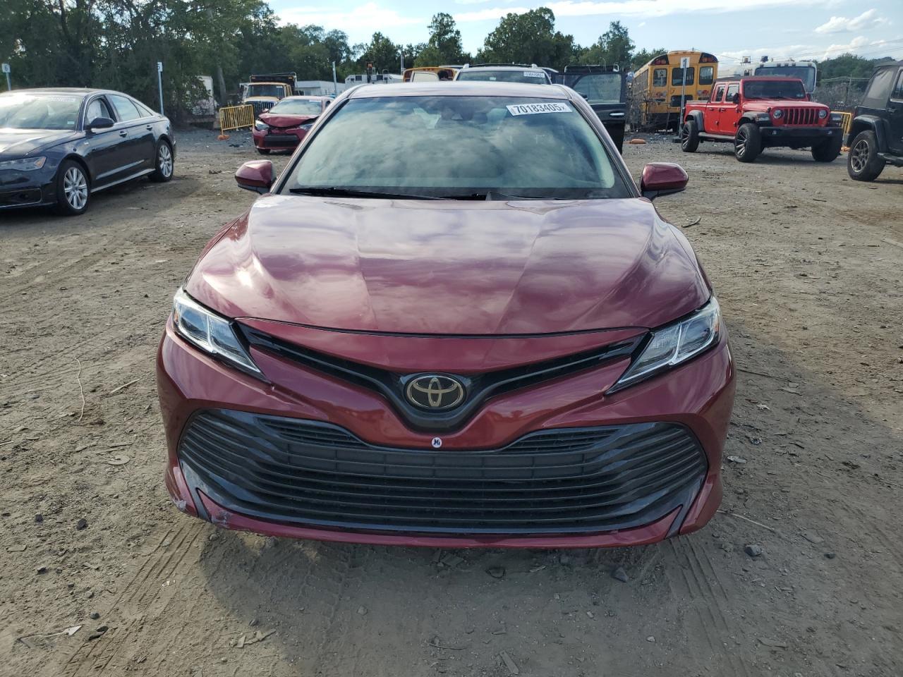 2020 TOYOTA CAMRY