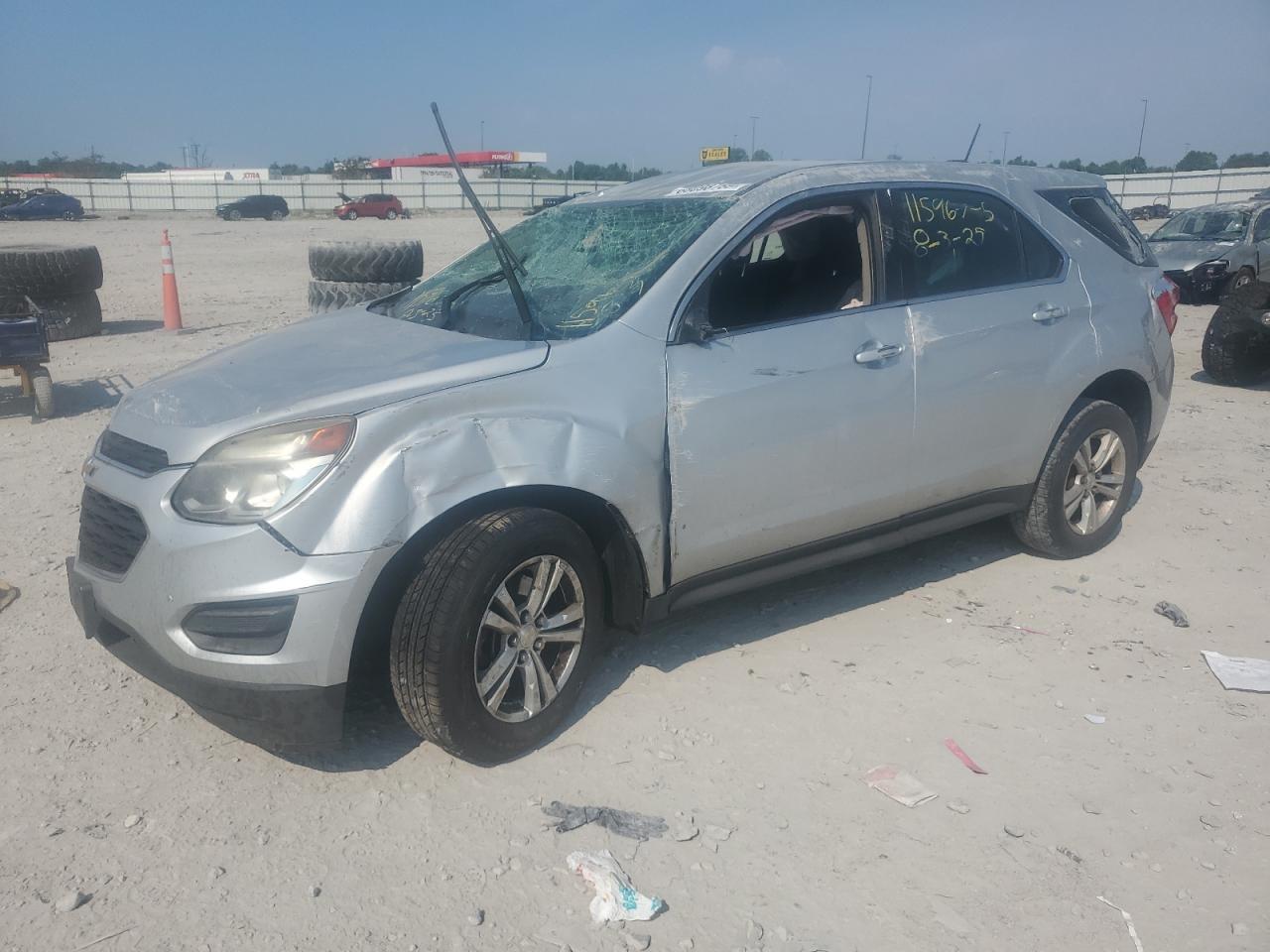2016 CHEVROLET EQUINOX
