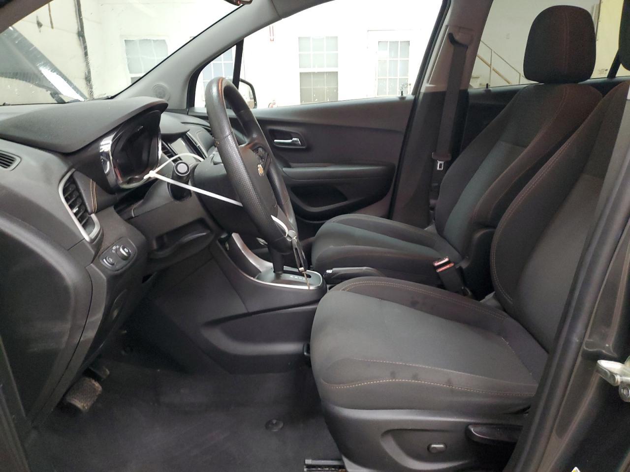 2020 CHEVROLET TRAX