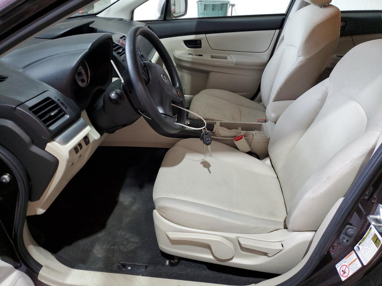 2013 SUBARU IMPREZA