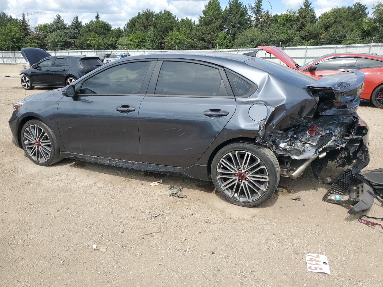 2022 KIA FORTE