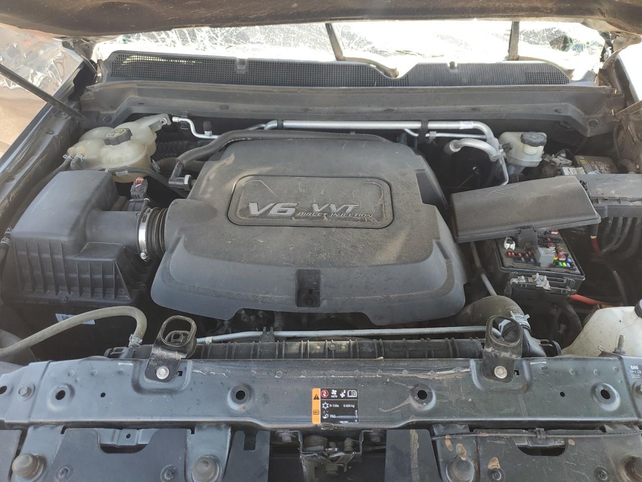 2016 CHEVROLET COLORADO