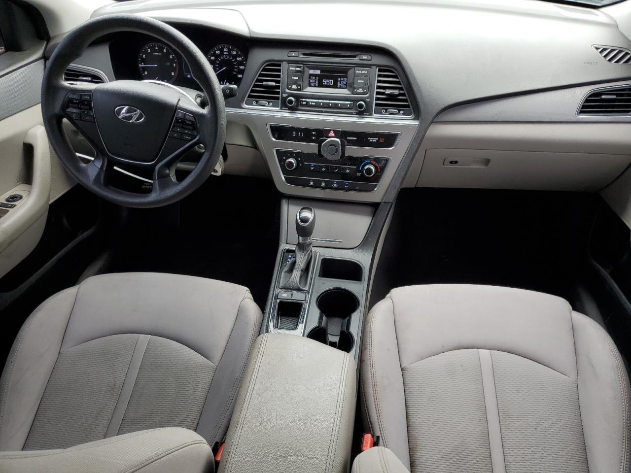 2017 HYUNDAI SONATA