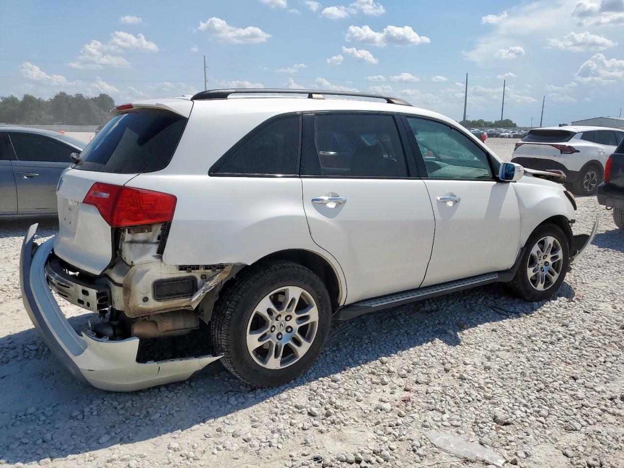 2009 ACURA MDX