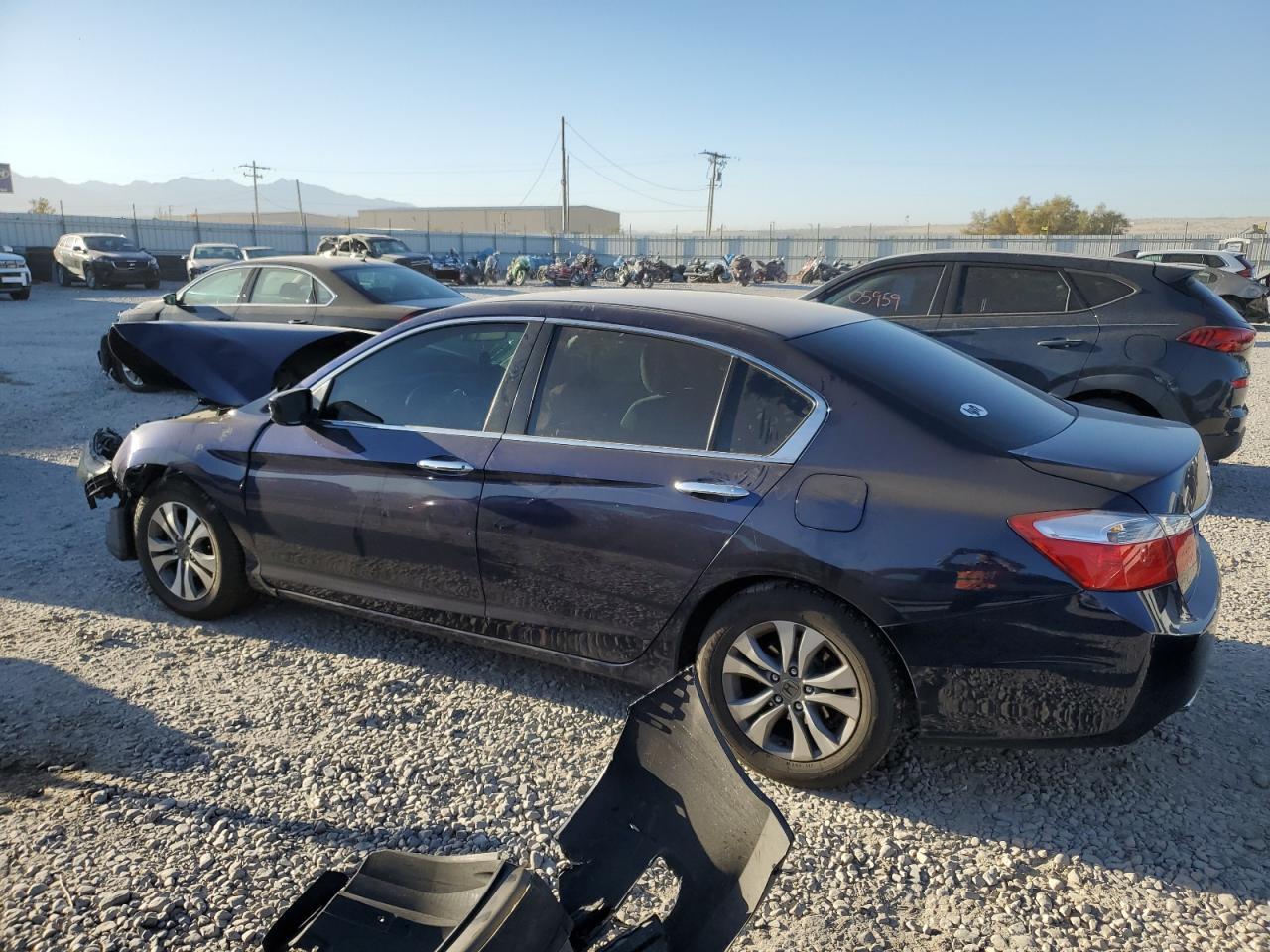 2015 HONDA ACCORD