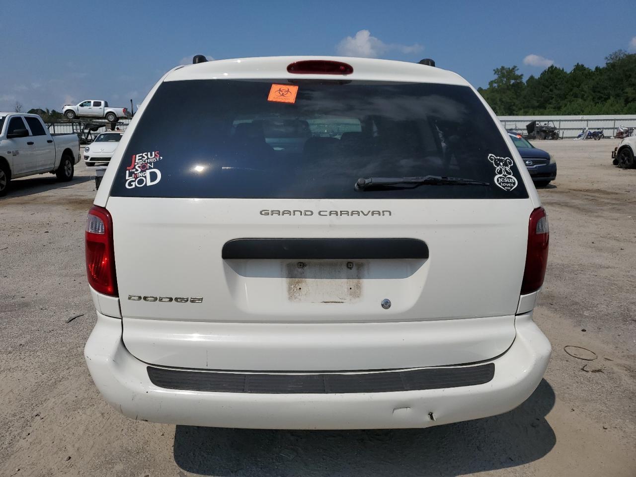2005 DODGE GRAND CARAVAN