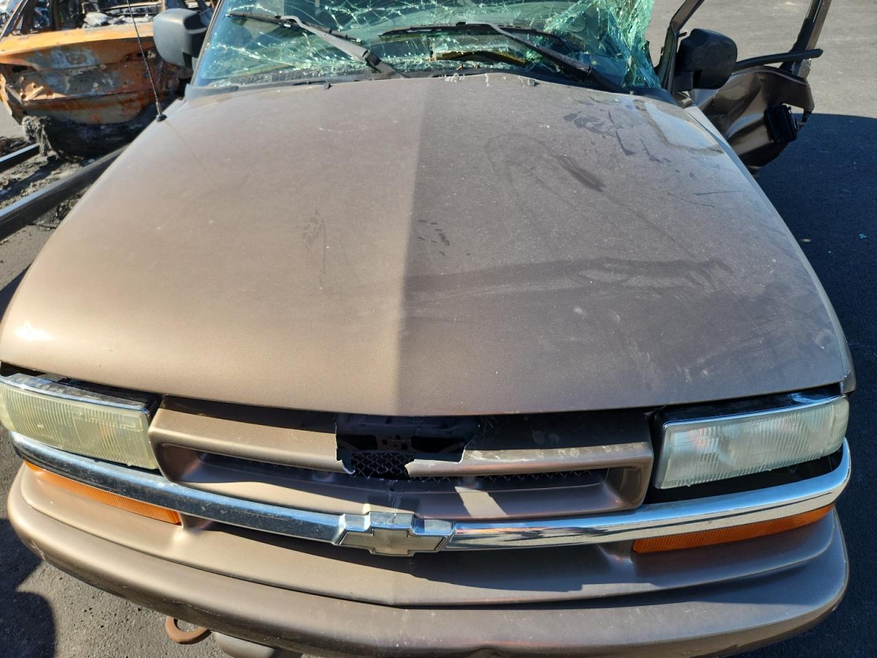 2003 CHEVROLET BLAZER