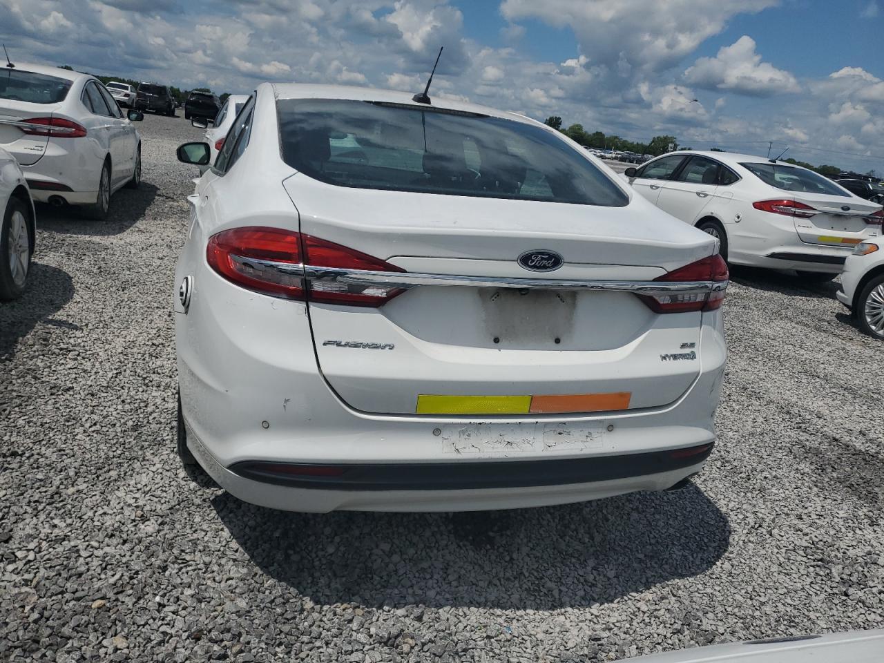 2018 FORD FUSION