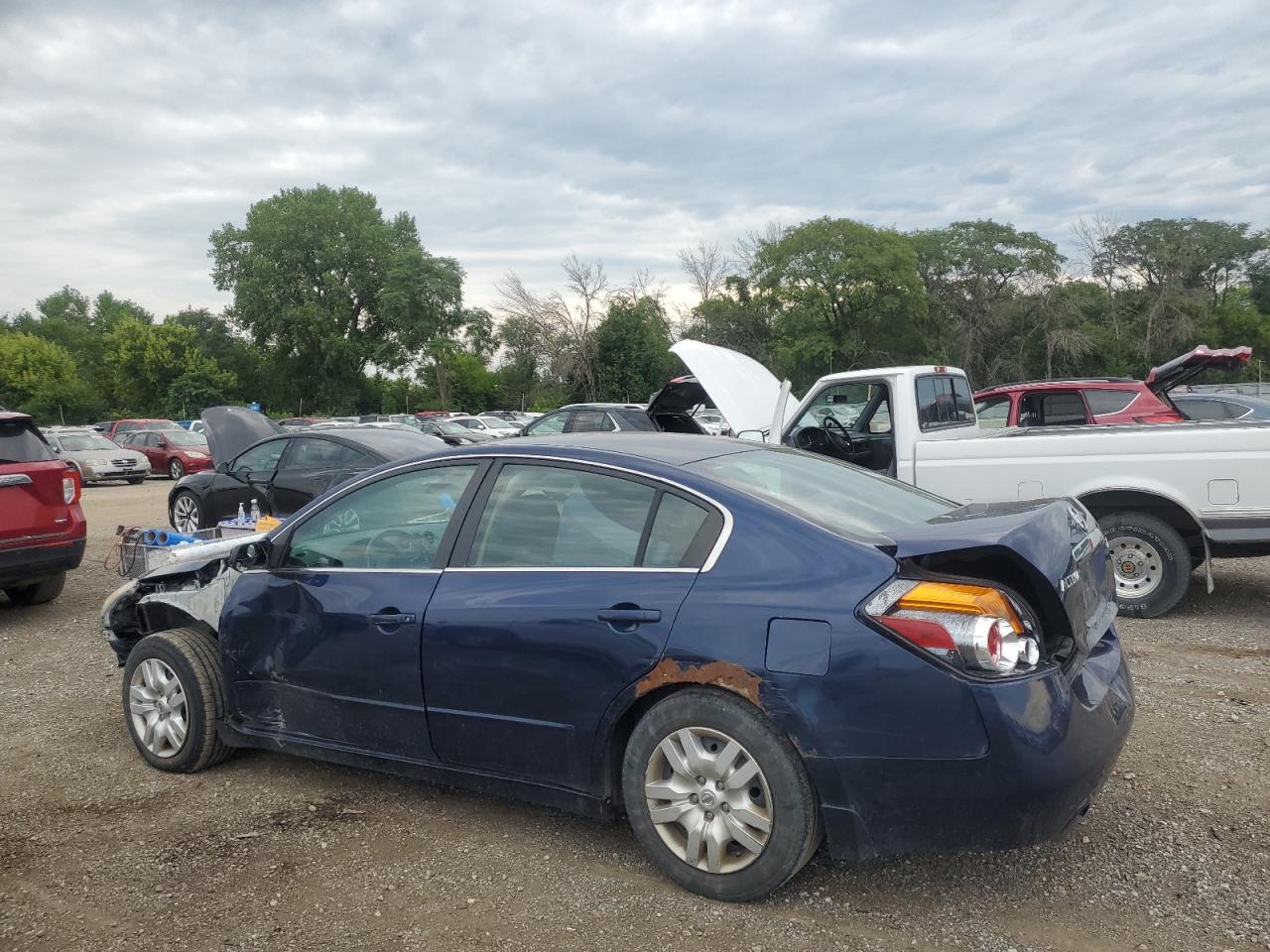 2009 NISSAN ALTIMA