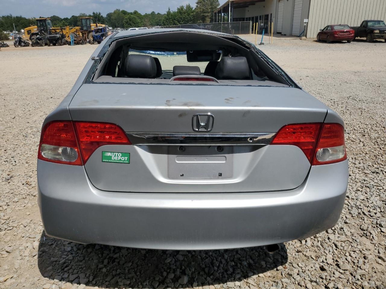 2011 HONDA CIVIC