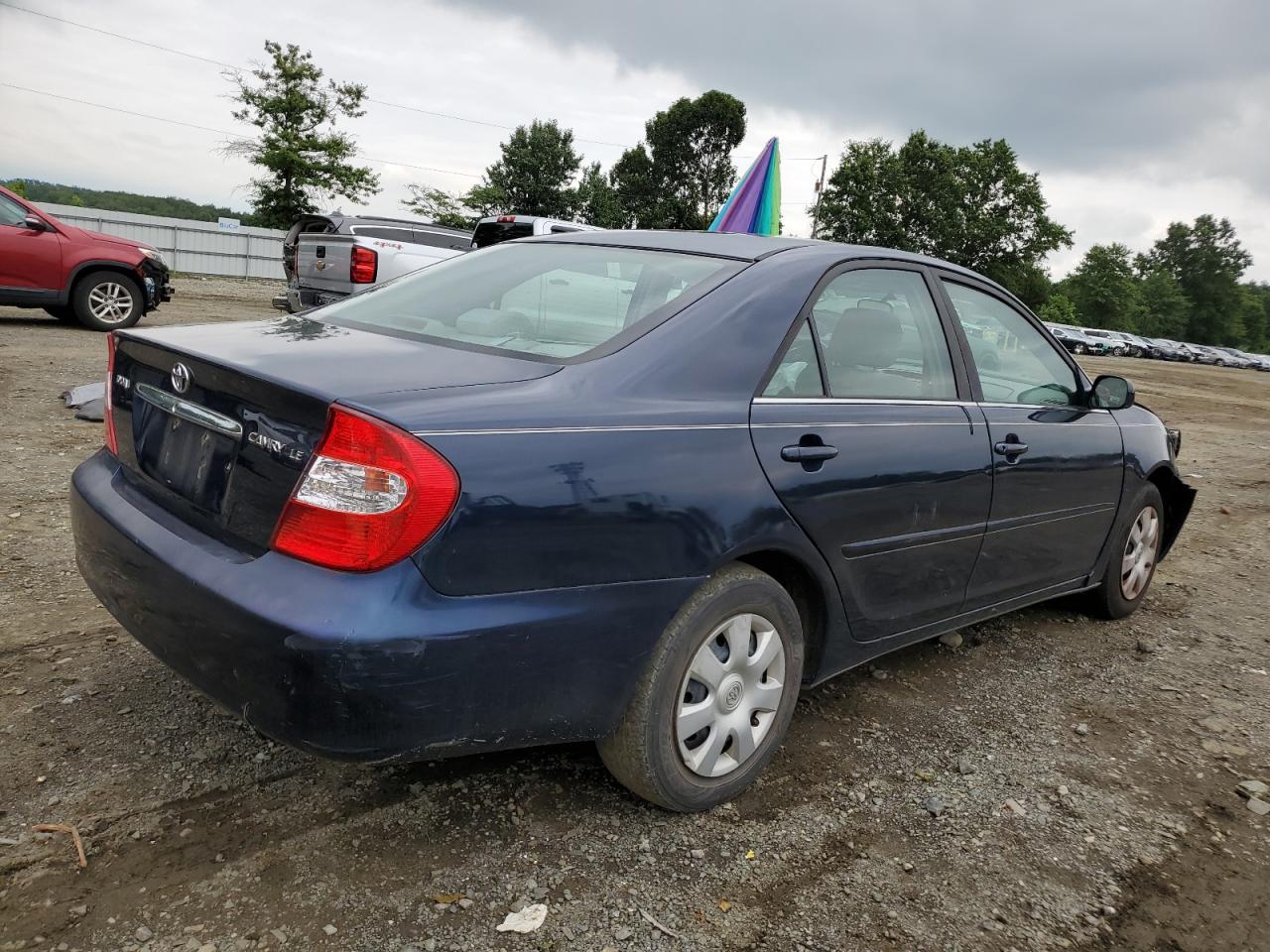 2004 TOYOTA CAMRY