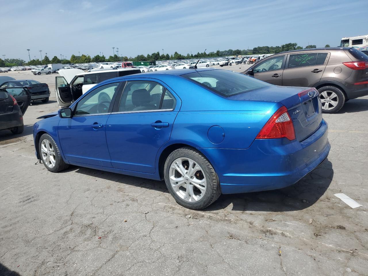 2012 FORD FUSION