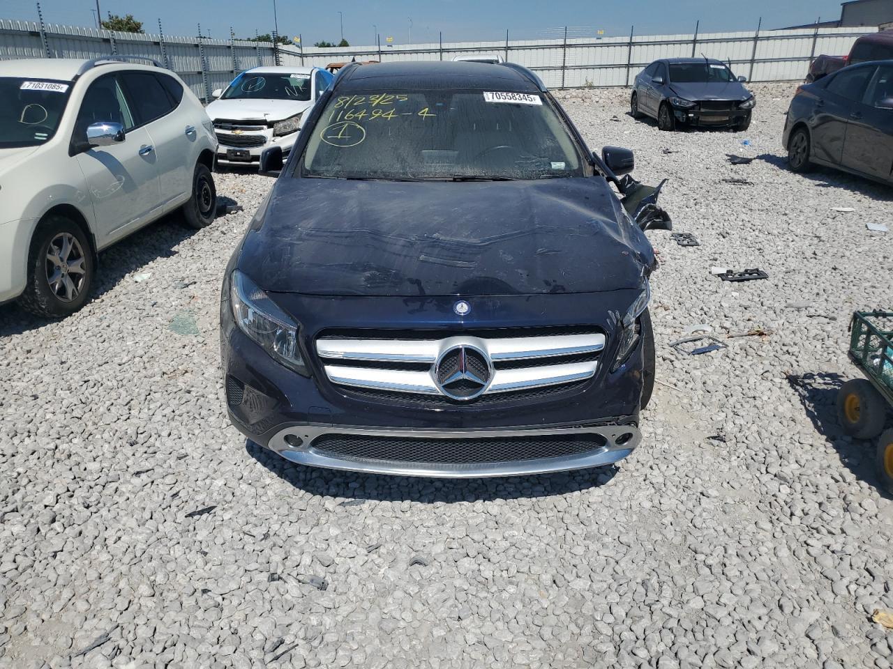 2017 MERCEDES-BENZ GLA-Class