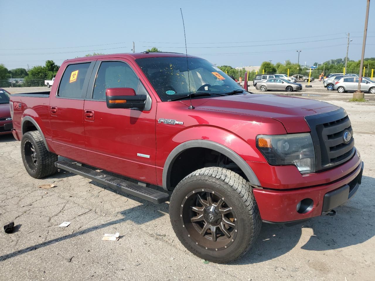 2014 FORD F-150