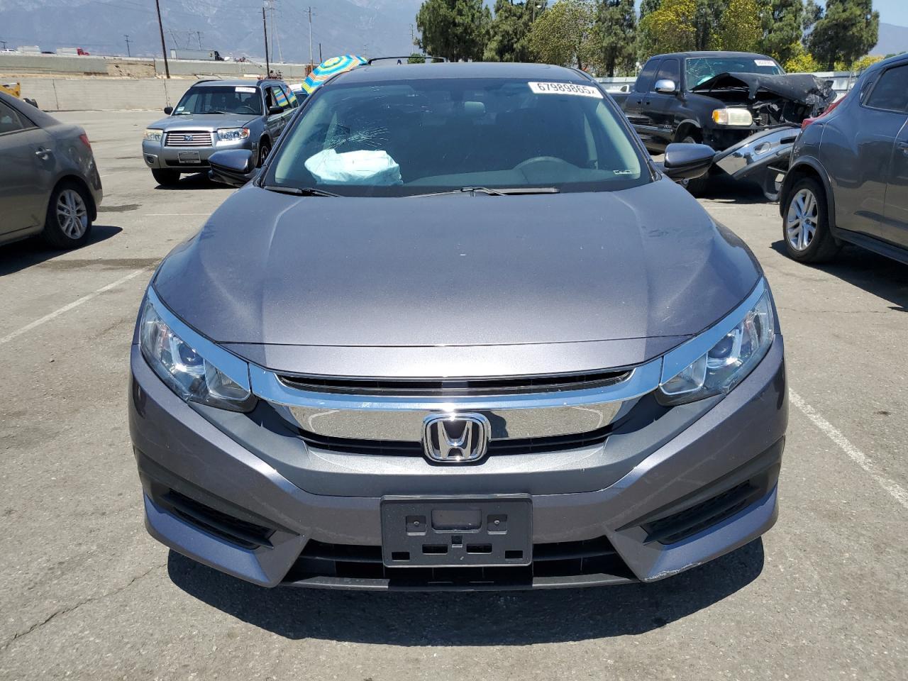 2016 HONDA CIVIC