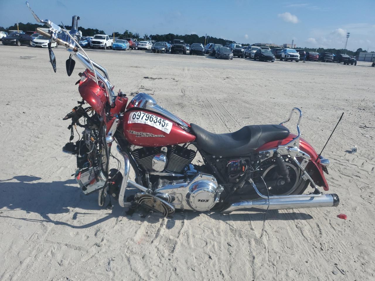 2012 HARLEY-DAVIDSON FLHX