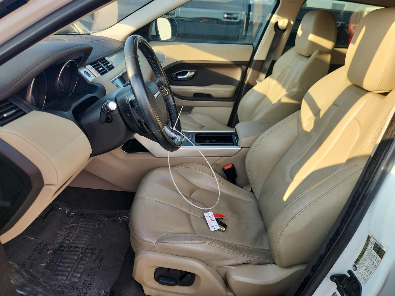 2012 LAND ROVER RANGE ROVER EVOQUE