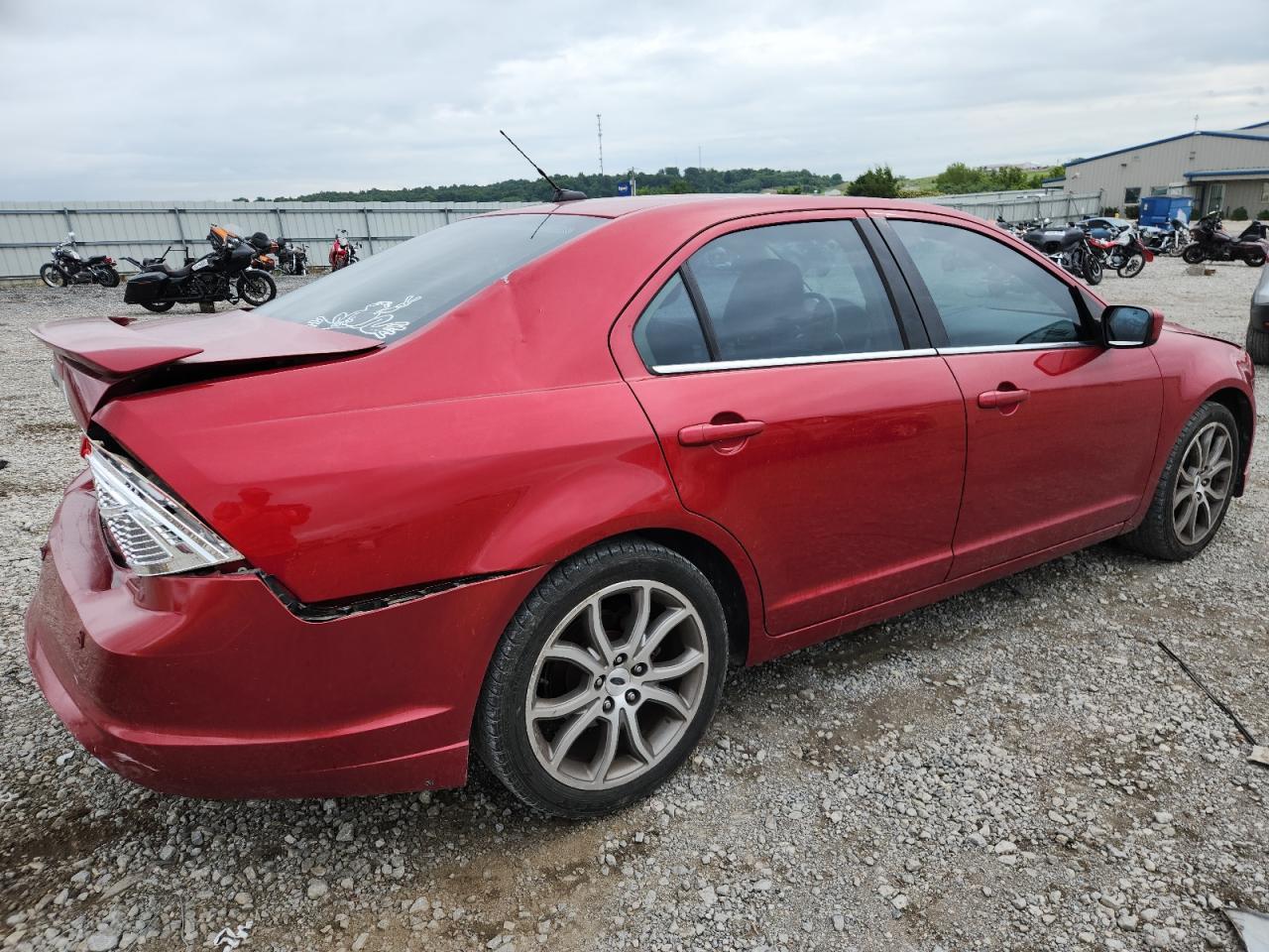 2010 FORD FUSION