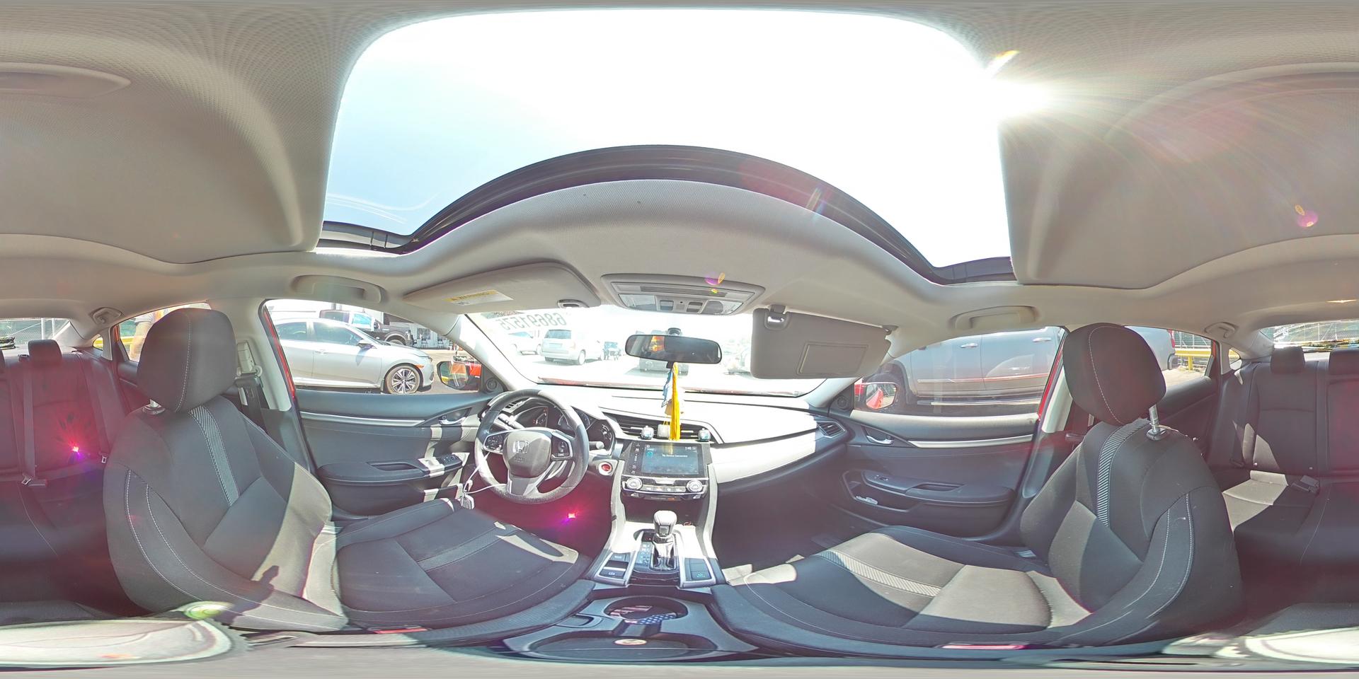 2016 HONDA CIVIC