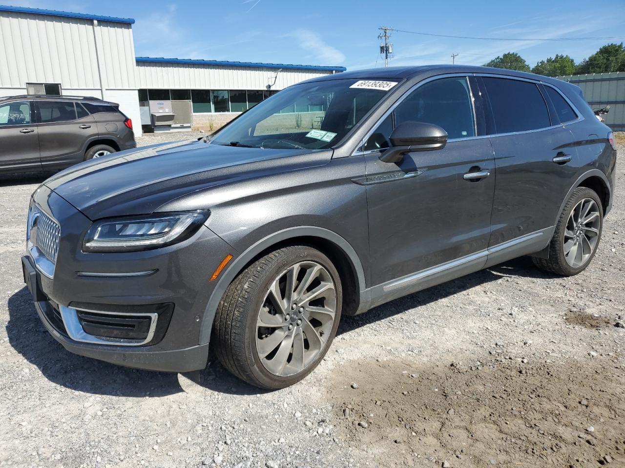 2019 LINCOLN Nautilus