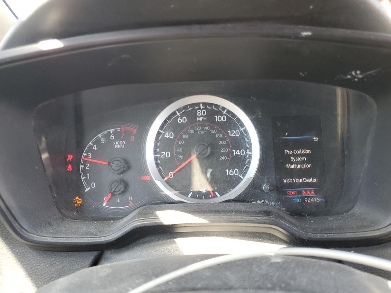 2020 TOYOTA COROLLA