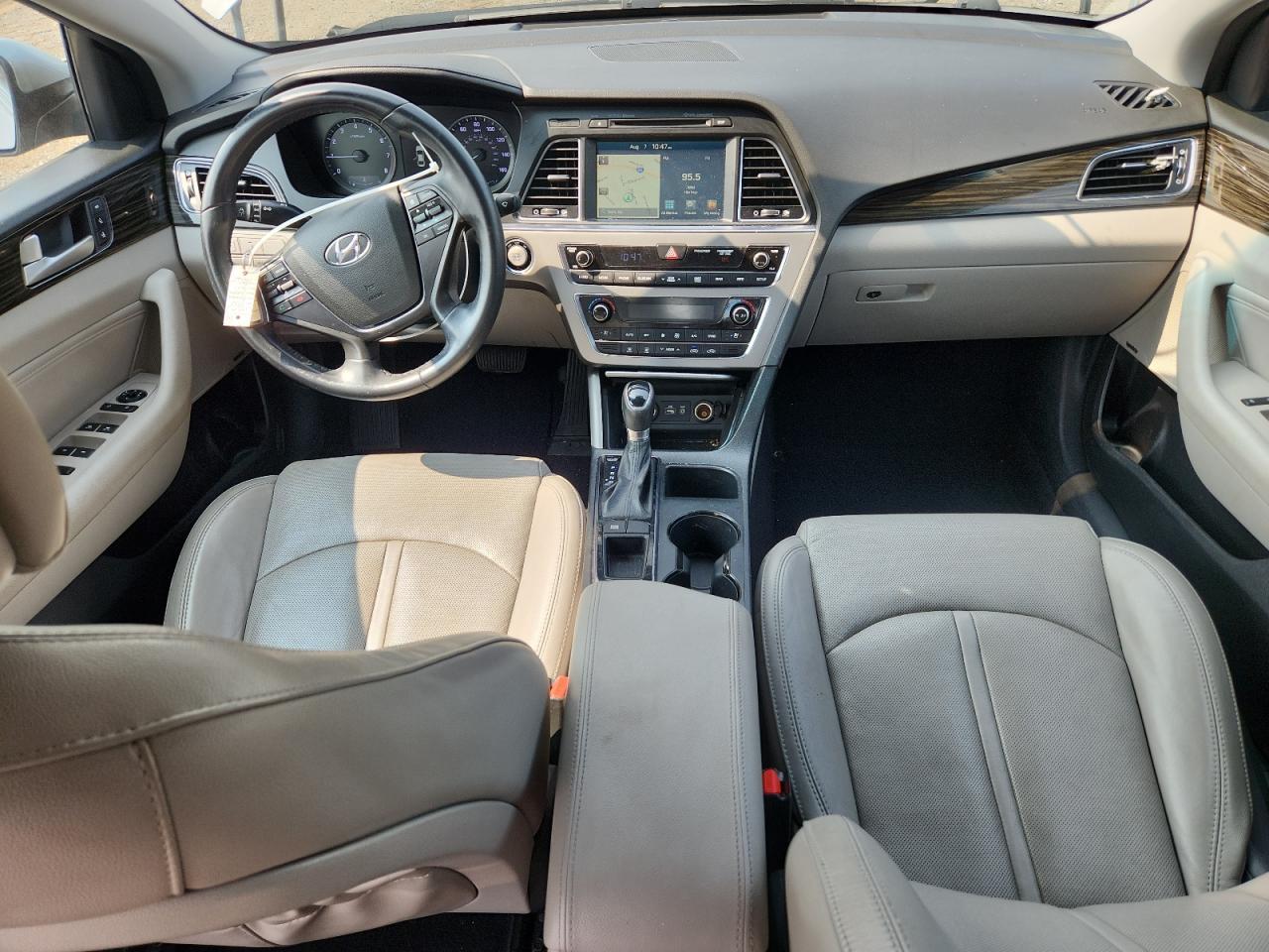 2017 HYUNDAI SONATA