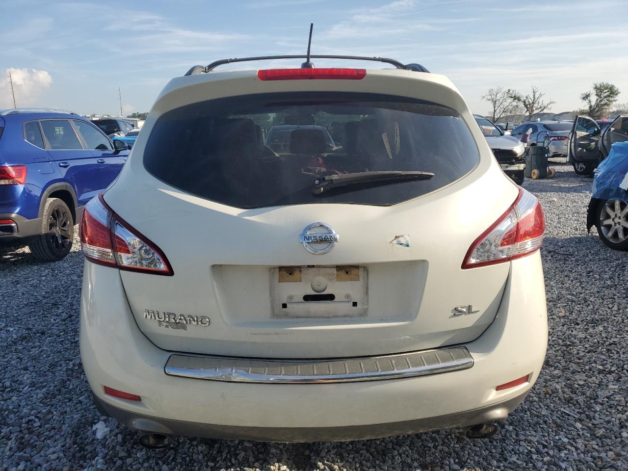 2011 NISSAN MURANO