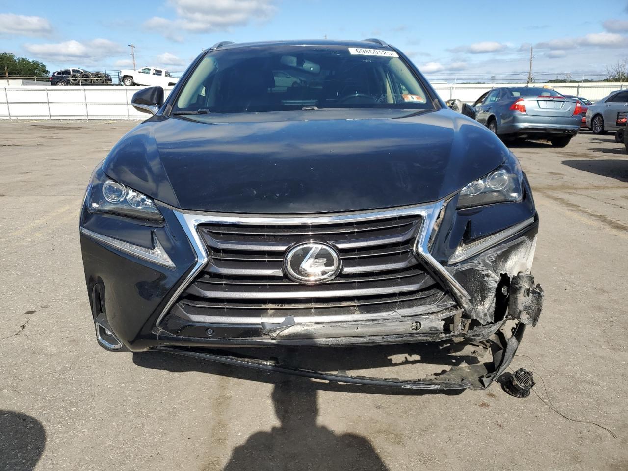 2017 LEXUS NX 200T