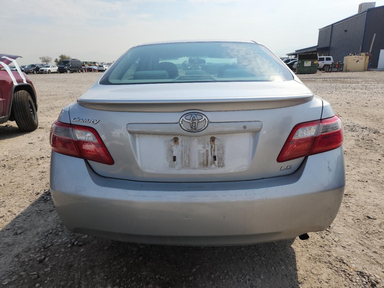 2007 TOYOTA CAMRY