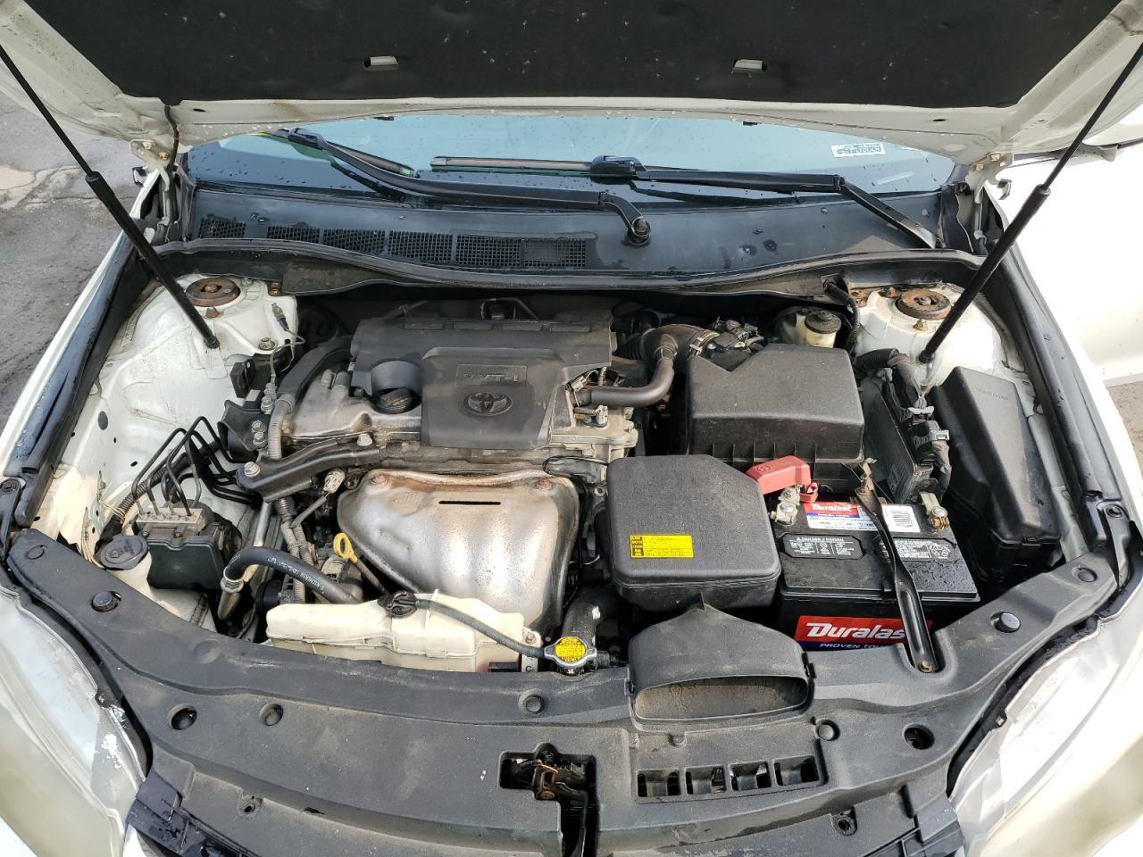 2015 TOYOTA CAMRY