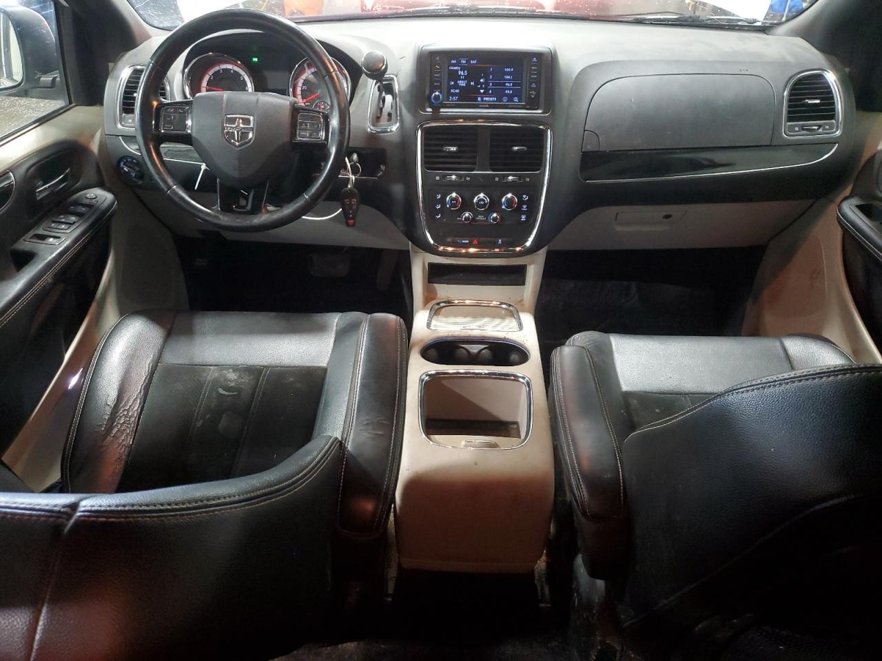 2018 DODGE GRAND CARAVAN