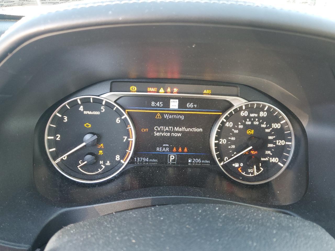2025 NISSAN ALTIMA