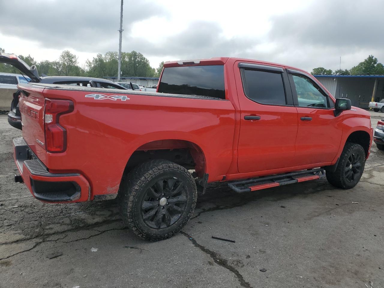 2020 CHEVROLET Silverado