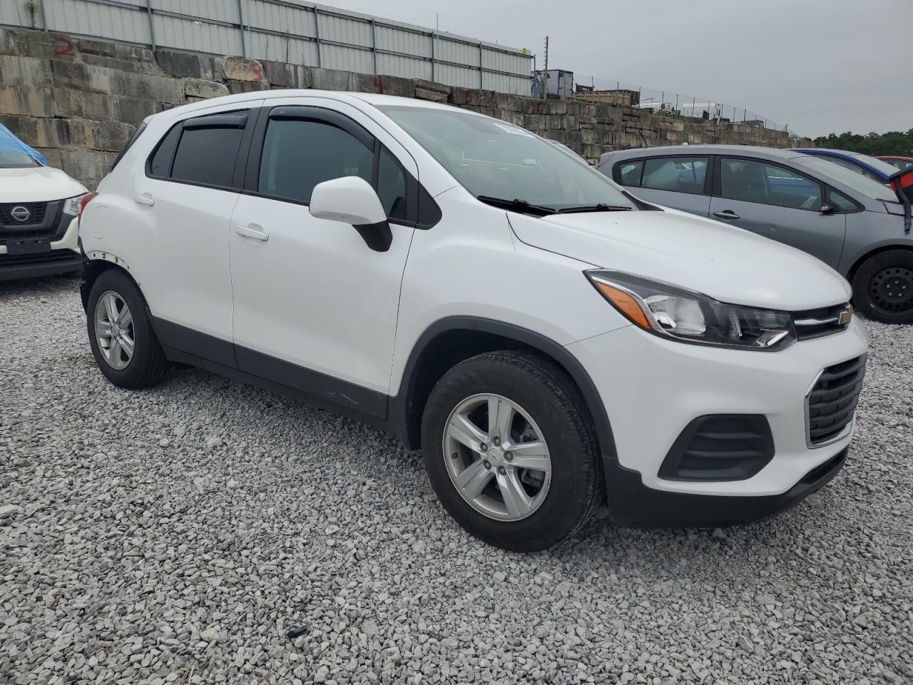 2020 CHEVROLET TRAX