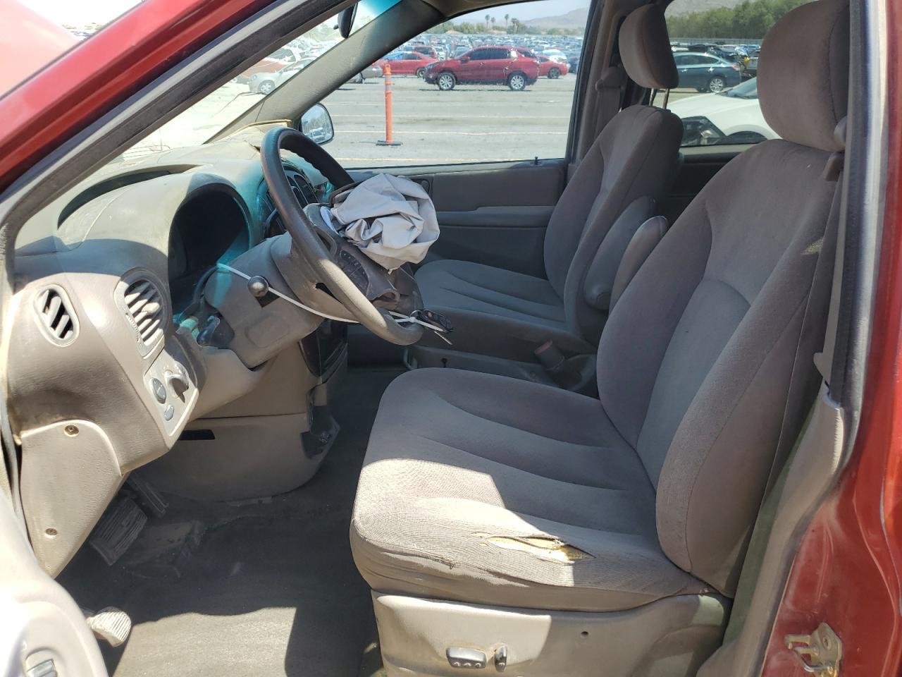 2002 CHRYSLER Town & Country