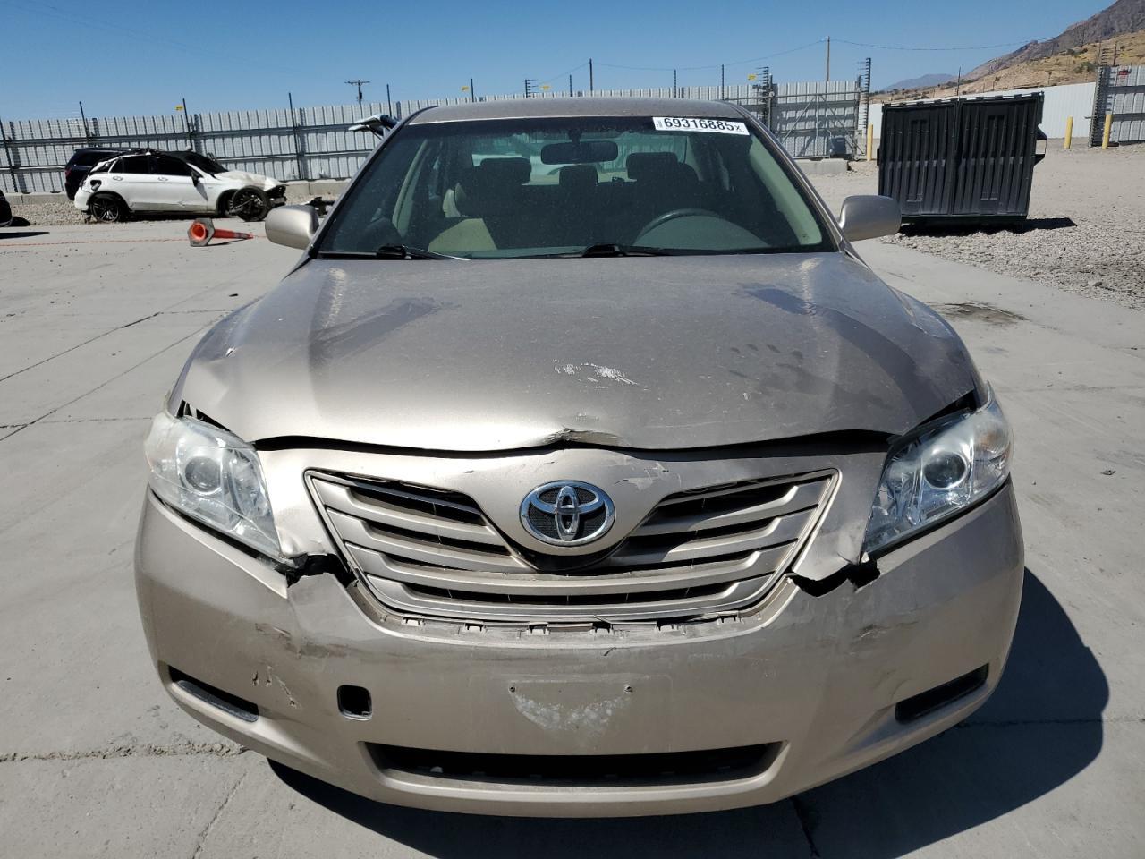 2007 TOYOTA CAMRY